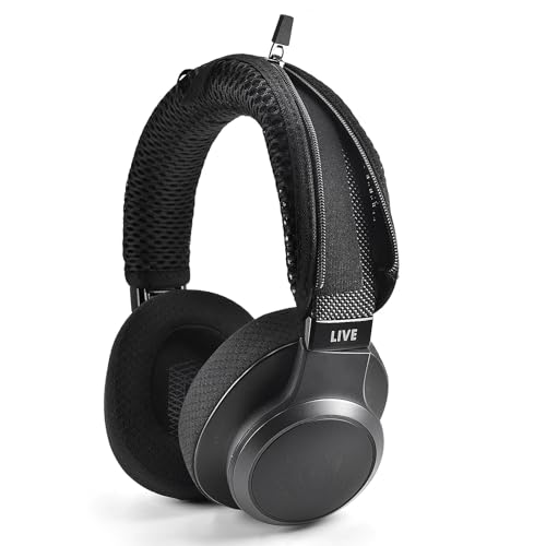 INF Ersatz-Kopfbandpolster für JBL Tune/live/E-Serious, Marshall-Serie, Reduzieren Sie den Druck auf Kopf und Ohren, Kopfbandabdeckung aus Polyester Bild 2