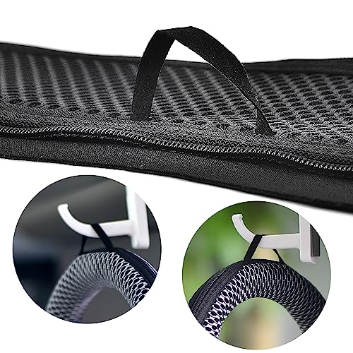 INF Ersatz-Kopfbandpolster für JBL Tune/live/E-Serious, Marshall-Serie, Reduzieren Sie den Druck auf Kopf und Ohren, Kopfbandabdeckung aus Polyester Bild 3