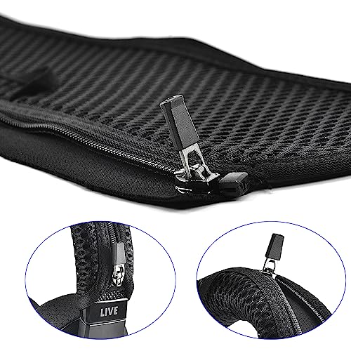 INF Ersatz-Kopfbandpolster für JBL Tune/live/E-Serious, Marshall-Serie, Reduzieren Sie den Druck auf Kopf und Ohren, Kopfbandabdeckung aus Polyester Bild 4