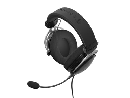GENESIS Toron 531 Gaming Headset – Over-Ear Kopfhörer mit 50 mm Treibern, abnehmbares Mikrofon, 3,5 mm Klinke, geschlossene Bauweise, Lautstärkeregler am Kabel, kompatibel mit PC und Spielkonsole Bild 2