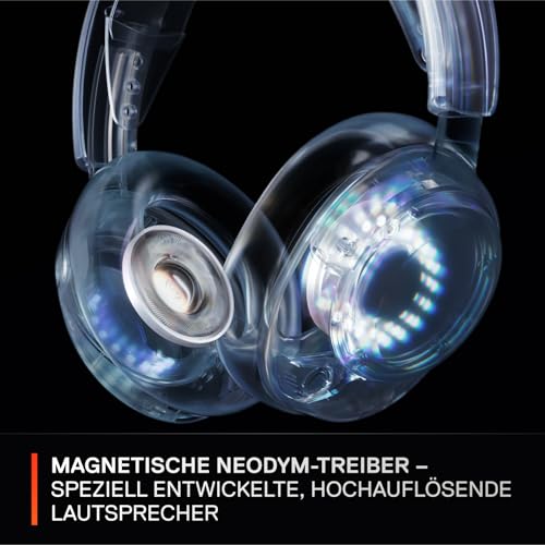 SteelSeries Arctis Nova 5X Wireless Xbox Gaming Headset– Für Xbox, PS, PC, Handy – Magnetische Neodym-Treiber – 100+ Audio Presets – 60 H Akkulaufzeit – 2,4 GHz / BT – ClearCast Gen2.X Mik Bild 6
