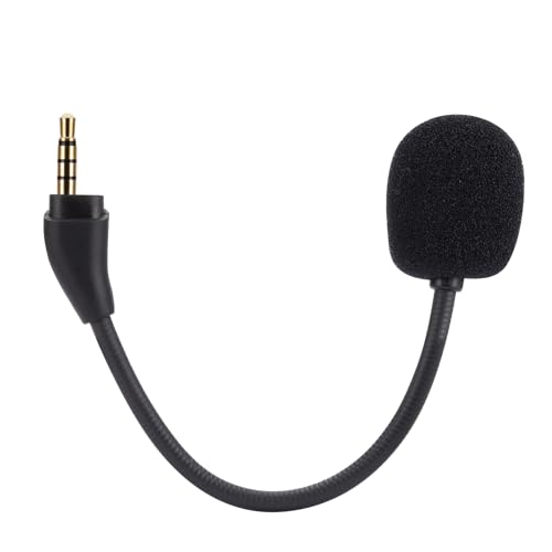 Ersatz-Spielmikrofon für HyperX Cloud III 3 Gaming-Headset, abnehmbares 3,5-mm-Bügelmikrofon Bild 1