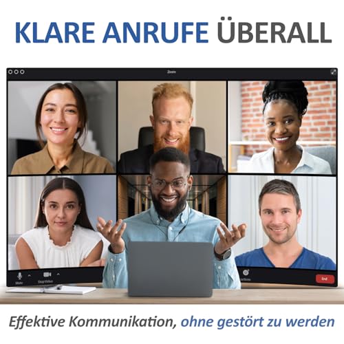 LUDOS OMNITONE Kopfhörer In Ear Kopfhörer mit Kabel und Mikrofon, 5 Jahre Garantie, In Ear Ohrhörer, 3,5 mm Klinkenstecker Earbuds, Satte Bässe Earphones, Headphones für iPhone, Huawei, Samsung Bild 3