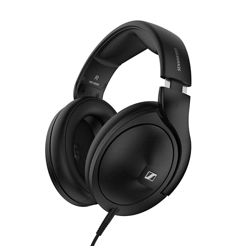 Sennheiser HD 620S geschlossene Kopfhörer - audiophiler Stereo Sound mit lautsprecherähnlichem Raumgefühl und optimiertem Surround für immersiven Klang - mit Kabel, schwarz Bild 1