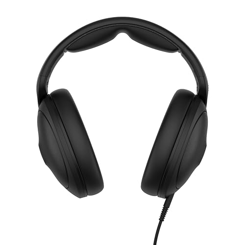 Sennheiser HD 620S geschlossene Kopfhörer - audiophiler Stereo Sound mit lautsprecherähnlichem Raumgefühl und optimiertem Surround für immersiven Klang - mit Kabel, schwarz Bild 2
