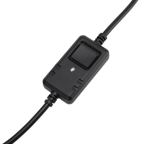 Gaming-Headset, 3,5-mm-Stecker, Stereo, Katzenohren, Over-Ear-Headset, Rauschunterdrückung, In-Line-Steuerung für PC (Yunseity7t1hod6yg0-11) Bild 7