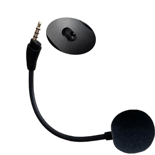 Ersatz-Mikrofon passend für kabelgebundenes und kabelloses HyperX Cloud 3 III Gaming-Headset, abnehmbares geräuschunterdrückendes kristallklares Sound-Spielmikrofon Bild 1