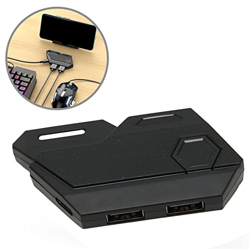 Tastatur-Maus-Konverter-Adapter, Tastatur- und Mauskonverter, Gaming-Maus-Tastaturadapter, Tastatur- und Maus-Videospielkonverter mit Plug-and-Play für Ps3 Ps5Xbox360XboxOneXbox Series X S Switch Bild 6