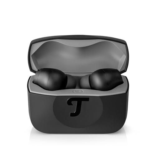 Teufel AIRY TWS 2 - Kabellos In-Ear Bluetooth Kopfhörer True-Wireless mit Active Noise Cancelling, IPX4 Wasserfest, 6 eingebauten Mikrofonen, Lange Akkulaufzeit (42 h), Touch Control - Night Black Bild 3