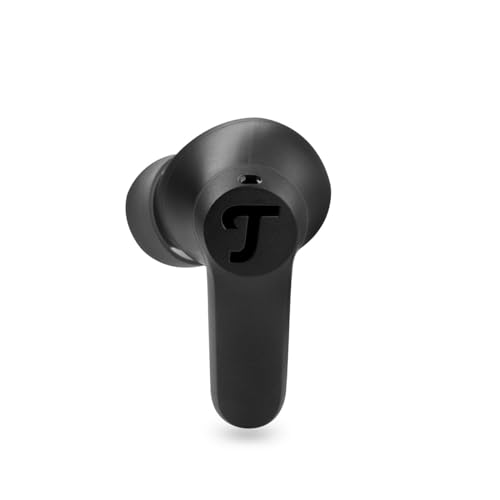 Teufel AIRY TWS 2 - Kabellos In-Ear Bluetooth Kopfhörer True-Wireless mit Active Noise Cancelling, IPX4 Wasserfest, 6 eingebauten Mikrofonen, Lange Akkulaufzeit (42 h), Touch Control - Night Black Bild 5
