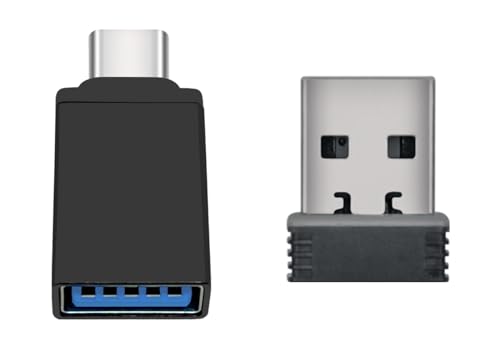 Speedlink AXON - Silent Wireless PC Maus kabellos, leiser klick, mit Akku wiederaufladbar USB-C, antibakterielle Oberfläche gummiert, ergonomisch, 2.4GHz, bis 1600dpi, schwarz Bild 6