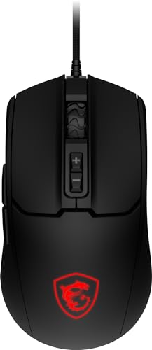 MSI Forge GM100 Optische Gaming-Maus, kabelgebunden, MS0716 Bild 2