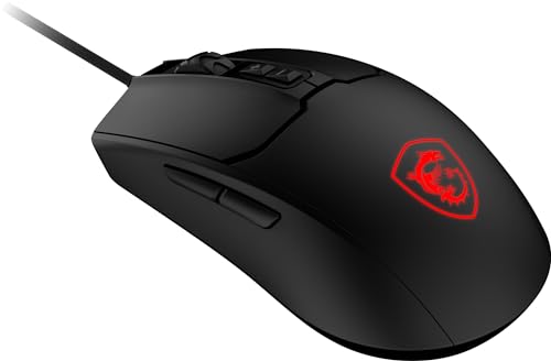 MSI Forge GM100 Optische Gaming-Maus, kabelgebunden, MS0716 Bild 3