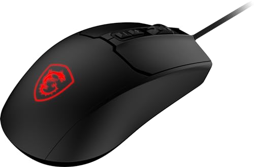MSI Forge GM100 Optische Gaming-Maus, kabelgebunden, MS0716 Bild 4