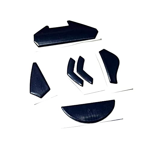 yanwuwa G402 Gaming Skatez Feet Pedal Arrival G402 Feet, Schwarz, Verbundwerkstoffe, MOUSE_PAD Bild 5