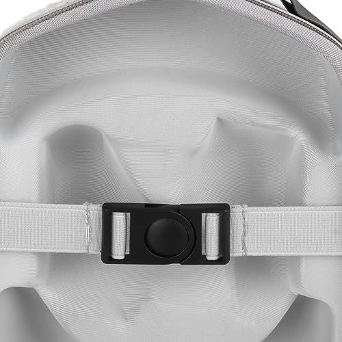 VR-Brillen-Aufbewahrungstasche, Eva, Kratzfest, Tragbare VR-Gaming-Brillen-Tragetasche Für Oculus Quest Headset-Controller, Schützende Aufbewahrungsbox (grau) Bild 3