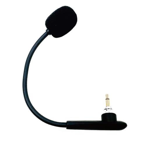 Ersatz-Mikrofon 3,5 mm Boom kompatibel mit Logitech Astro A40 Gaming Headsets Noise Cancelling Mic Bild 1