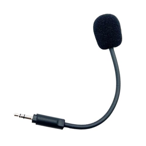 Ersatz Kopfhörer Mikrofon kompatibel mit Logitech G735 Serie Gaming Headsets Noise Cancelling Geräuschunterdrückung Mic,3.5 mm Jack,Schwarz Bild 1