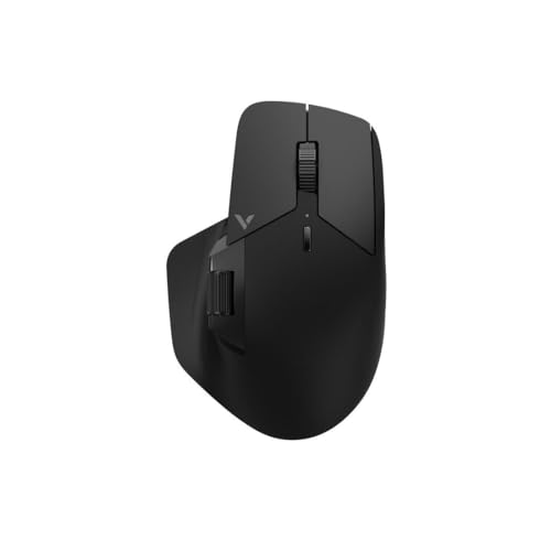 Rapoo VT0PRO kabellose 2,4 GHz High-Performance Gaming-Maus mit 26000 DPI optischem Sensor, 50 G Beschleunigung, 650 IPS, bis zu 160h Akkulaufzeit, PC/Mac - Schwarz Bild 1
