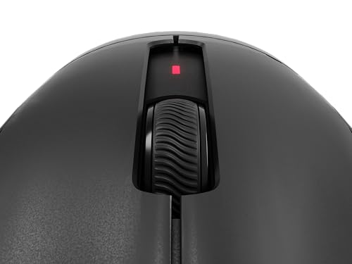 Genesis Zircon 500 G2 Wireless Gaming Maus – 10.000 DPI Pixart PMW3325, 2,4 GHz/BT 5.0/USB-C, 52 g Ultraleicht, mechanische Huano 90M Switches, 6 Tasten, Makros & Software, PC/Windows/Linux Bild 5