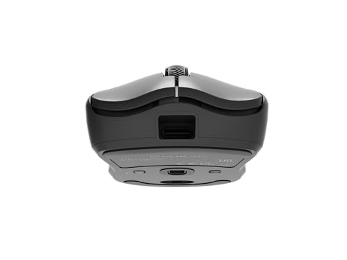Genesis Zircon 500 G2 Wireless Gaming Maus – 10.000 DPI Pixart PMW3325, 2,4 GHz/BT 5.0/USB-C, 52 g Ultraleicht, mechanische Huano 90M Switches, 6 Tasten, Makros & Software, PC/Windows/Linux Bild 6