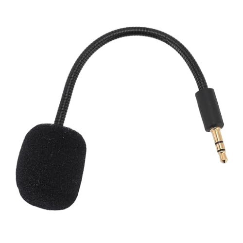 Gaming-Headset-Mikrofon, Professioneller Mikrofon-Ersatz mit 360-Grad-Drehung, 3,5-mm-Klinkenstecker, Plug-and-Play, für Barracuda X Bild 1