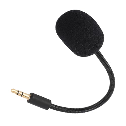 Gaming-Headset-Mikrofon, Professioneller Mikrofon-Ersatz mit 360-Grad-Drehung, 3,5-mm-Klinkenstecker, Plug-and-Play, für Barracuda X Bild 6