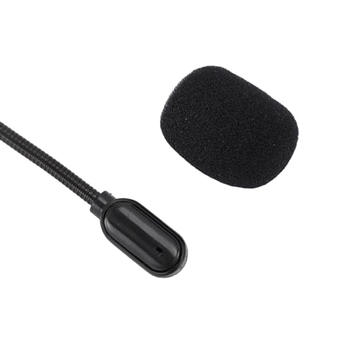 Gaming-Headset-Mikrofon, Professioneller Mikrofon-Ersatz mit 360-Grad-Drehung, 3,5-mm-Klinkenstecker, Plug-and-Play, für Barracuda X Bild 7