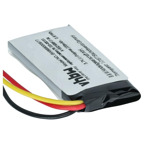 vhbw 1x Akku kompatibel mit Logitech G502, G502 Lightspeed, G Pro Wireless, G Pro kabellose Maus (220 mAh, 3,7 V, Li-Polymer) Bild 7