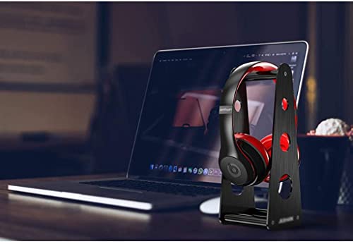 Kopfhörerhalter Kopfhörerständer Kopfhörerständer Aus Aluminiumlegierung Kopfmontierter Universeller Einfacher Tischkopfhörerständer Gaming-Headset-Kopfhörerständer Headset Halterung Headset Ständer ( Bild 5