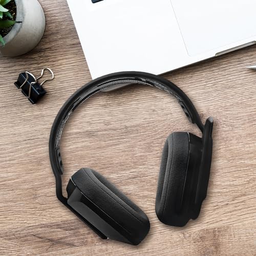 kwmobile Ersatz Bügelpolster kompatibel mit Logitech G733 / G335 / G535 Kopfbügel - Kopfbügelpolster aus Nylon - Kopfhörer Ersatz Bügel mit Polster - Schwarz Weiß Bild 5