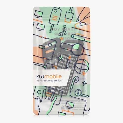 kwmobile Ersatz Bügelpolster kompatibel mit Logitech G733 / G335 / G535 Kopfbügel - Kopfbügelpolster aus Nylon - Kopfhörer Ersatz Bügel mit Polster - Schwarz Weiß Bild 7