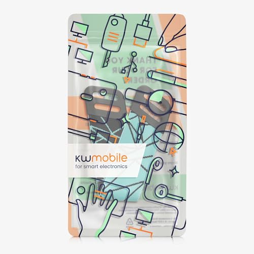 kwmobile Ersatz Bügelpolster kompatibel mit Logitech G733 / G335 / G535 Kopfbügel - Kopfbügelpolster aus Nylon - Kopfhörer Ersatz Bügel mit Polster - Schwarz Blau Bild 7