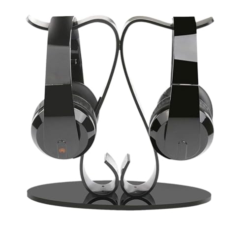 Kopfhörerhalter Kopfhörerständer Einfacher Kopfhörerhalter, Gut Aussehender Kopfhörerhalter, Headset-Aufhänger, PC-Gaming-Headset-Ständer Headset Halterung Headset Ständer Bild 1