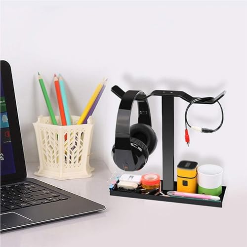 Kopfhörerhalter Kopfhörerständer Einfacher Kopfhörerhalter, Gut Aussehender Kopfhörerhalter, Headset-Aufhänger, PC-Gaming-Headset-Ständer Headset Halterung Headset Ständer Bild 2