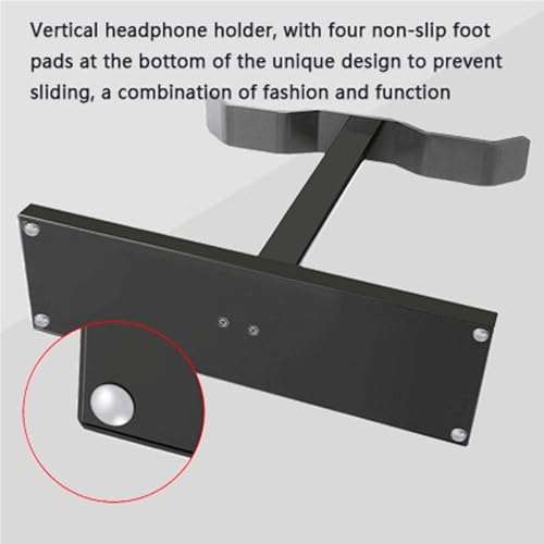 Kopfhörerhalter Kopfhörerständer Einfacher Kopfhörerhalter, Gut Aussehender Kopfhörerhalter, Headset-Aufhänger, PC-Gaming-Headset-Ständer Headset Halterung Headset Ständer Bild 4