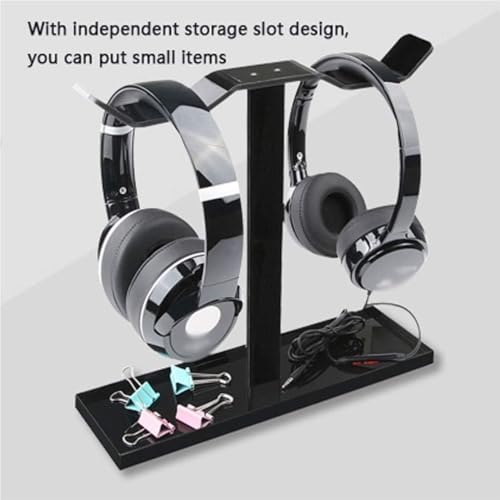 Kopfhörerhalter Kopfhörerständer Einfacher Kopfhörerhalter, Gut Aussehender Kopfhörerhalter, Headset-Aufhänger, PC-Gaming-Headset-Ständer Headset Halterung Headset Ständer Bild 5