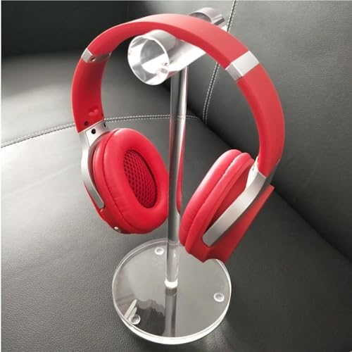 Kopfhörerhalter Kopfhörerständer Acryl-Headset-Aufhänger, Ausstellungs-Headset-Halter Für Alle Kopfhörergrößen, PC-Gaming-Headset-Ständer Headset Halterung Headset Ständer Bild 2