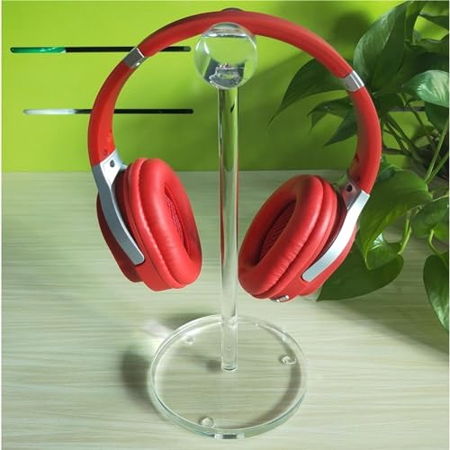 Kopfhörerhalter Kopfhörerständer Acryl-Headset-Aufhänger, Ausstellungs-Headset-Halter Für Alle Kopfhörergrößen, PC-Gaming-Headset-Ständer Headset Halterung Headset Ständer Bild 5