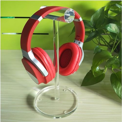 Kopfhörerhalter Kopfhörerständer Acryl-Headset-Aufhänger, Ausstellungs-Headset-Halter Für Alle Kopfhörergrößen, PC-Gaming-Headset-Ständer Headset Halterung Headset Ständer Bild 6