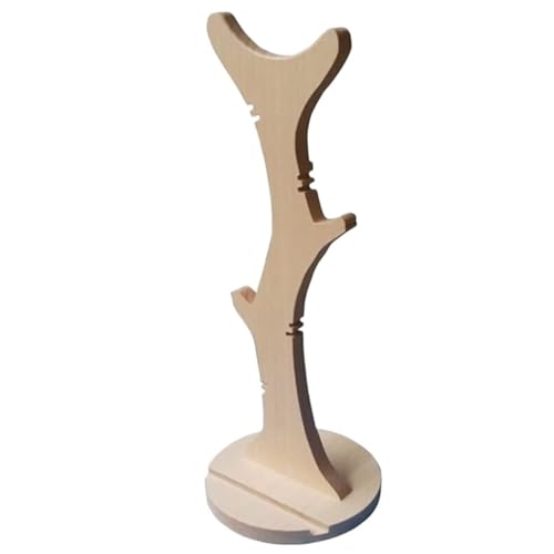 Kopfhörerhalter Kopfhörerständer Kopfhörerständer Aus Holz, Spieltischzubehör, Headset-Ständer, Präsentationsständer, PC-Gaming-Headset-Ständer Headset Halterung Headset Ständer Bild 1