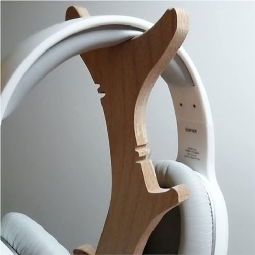 Kopfhörerhalter Kopfhörerständer Kopfhörerständer Aus Holz, Spieltischzubehör, Headset-Ständer, Präsentationsständer, PC-Gaming-Headset-Ständer Headset Halterung Headset Ständer Bild 3