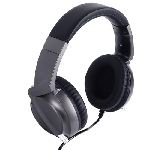 Jectse Kabelgebundenes Gaming-Headset, USB-50-mm-Gaming-Headset für zu Hause (#2) Bild 6