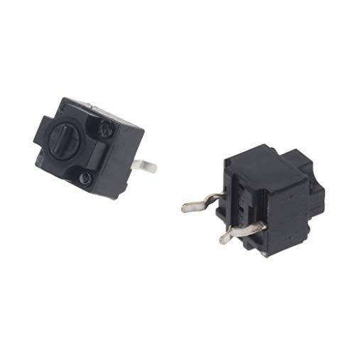 Quadratischer Mikroschalter EVQP0E07K für Deathadder NAGA für IO1.1 G500 Mikro-Tasten, Gaming, Skate, Füße, Pad, Kantenaufkleber, Empfänger, Adapter, Tastenkappen-Abzieher, 5 Stück Bild 5