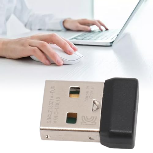 USB-Empfänger für M280 M275 M330 Pebble, Kabellose Maus, 2,4 GHz Kabelloser USB-Empfänger-Adapter, Plug & Play Bild 4