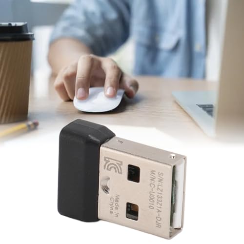 USB-Empfänger für M280 M275 M330 Pebble, Kabellose Maus, 2,4 GHz Kabelloser USB-Empfänger-Adapter, Plug & Play Bild 5