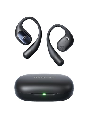 1MORE S31 Open Ear Kopfh?rer Bluetooth 5.3, Ultraleichte Kopfh?rer Kabellos mit Ohrb¨¹Gel, Headphones mit ENC Mikrofon, 38 Std. Spielzeit, IPX5, Druckvoller Bass, Ohrh?rer f¨¹r Sports/Fitness Bild 1