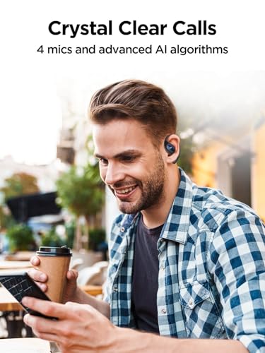 1MORE S31 Open Ear Kopfh?rer Bluetooth 5.3, Ultraleichte Kopfh?rer Kabellos mit Ohrb¨¹Gel, Headphones mit ENC Mikrofon, 38 Std. Spielzeit, IPX5, Druckvoller Bass, Ohrh?rer f¨¹r Sports/Fitness Bild 5
