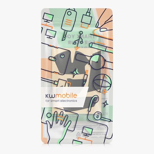kwmobile Gaming Maus Grip Tape kompatibel mit Logitech G502 X PLUS Maus - Rutschfestes Griffband für PC Maus - Schwarz Bild 7