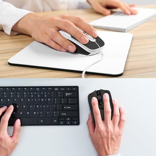 kwmobile Gaming Maus Grip Tape kompatibel mit Logitech G903 / G900 Maus - Rutschfestes Griffband für PC Maus - Schwarz Bild 6